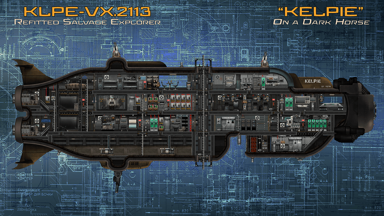 Kelpie – Barotrauma Mod
