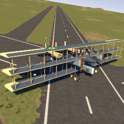 Caproni Ca.42 Night by Uncle T