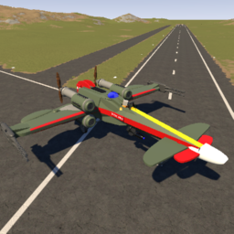 WW I X-Wing Green Viper by Uncle T