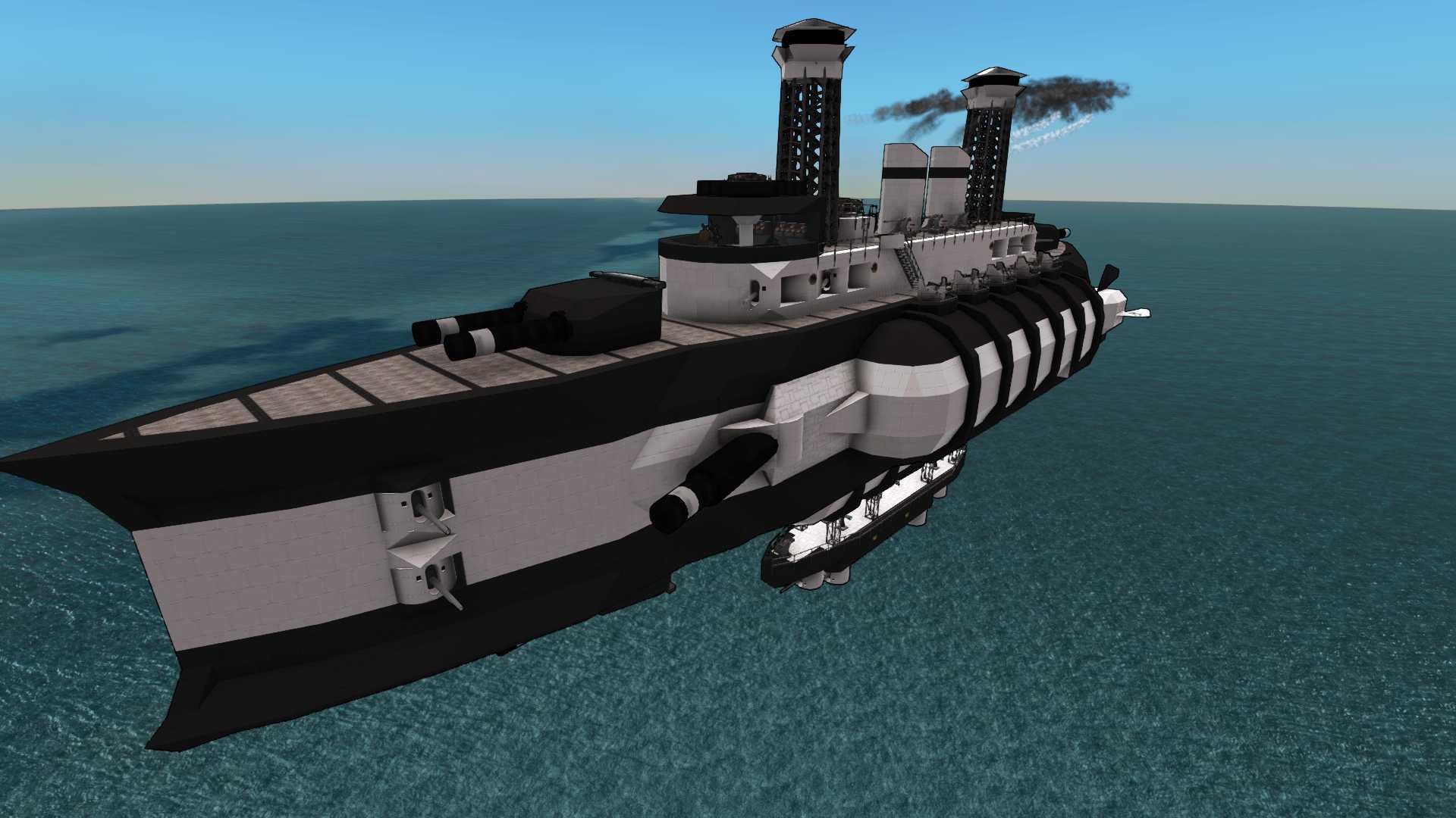 Valkyries Ride Cruiser Airship