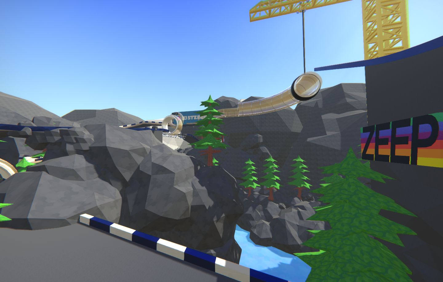 Danger mountain