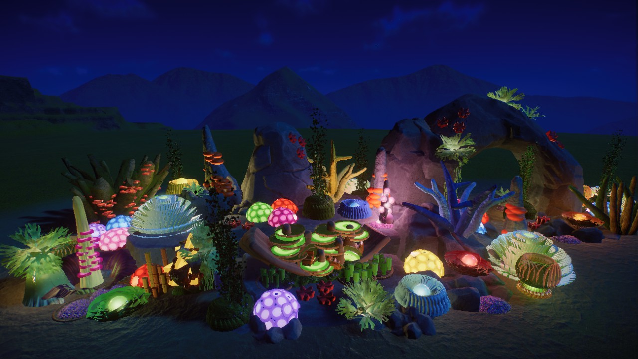 large coral reef, Korallenriff