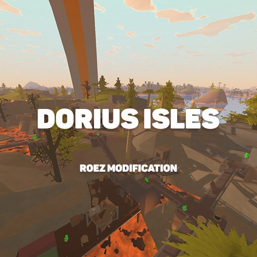 Dorius Isles – Unturned Mod