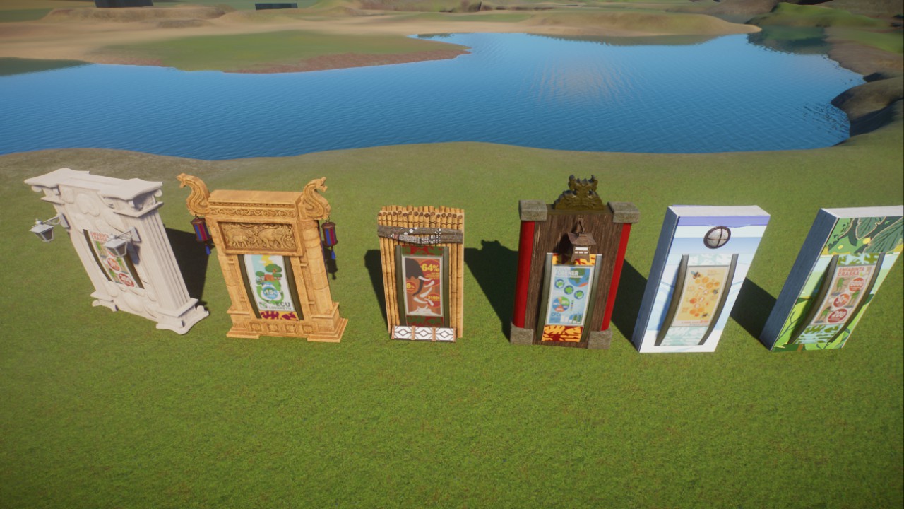 Imfo Set
