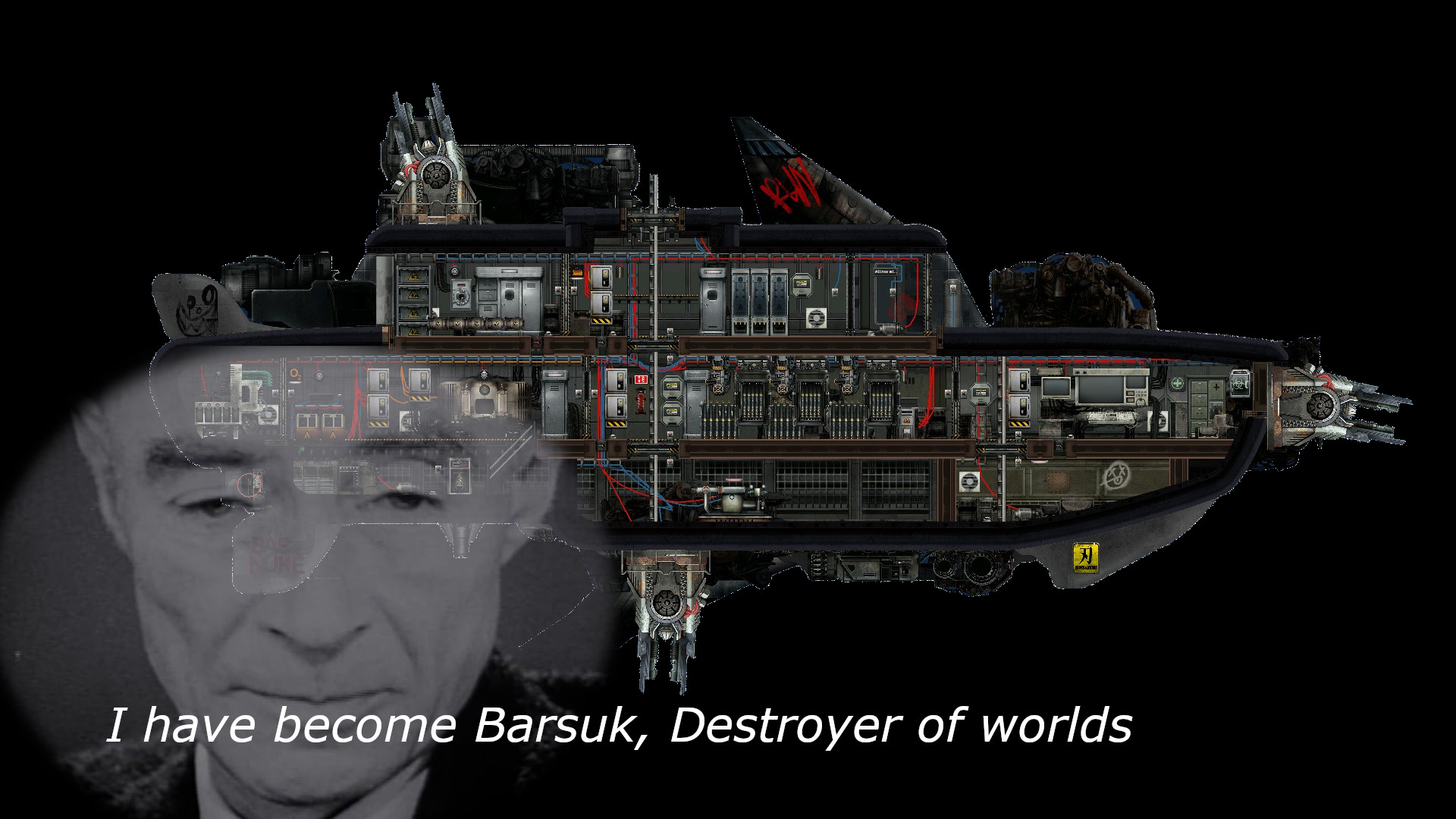 Barnuke, Destroyer of Worlds – Barotrauma Mod