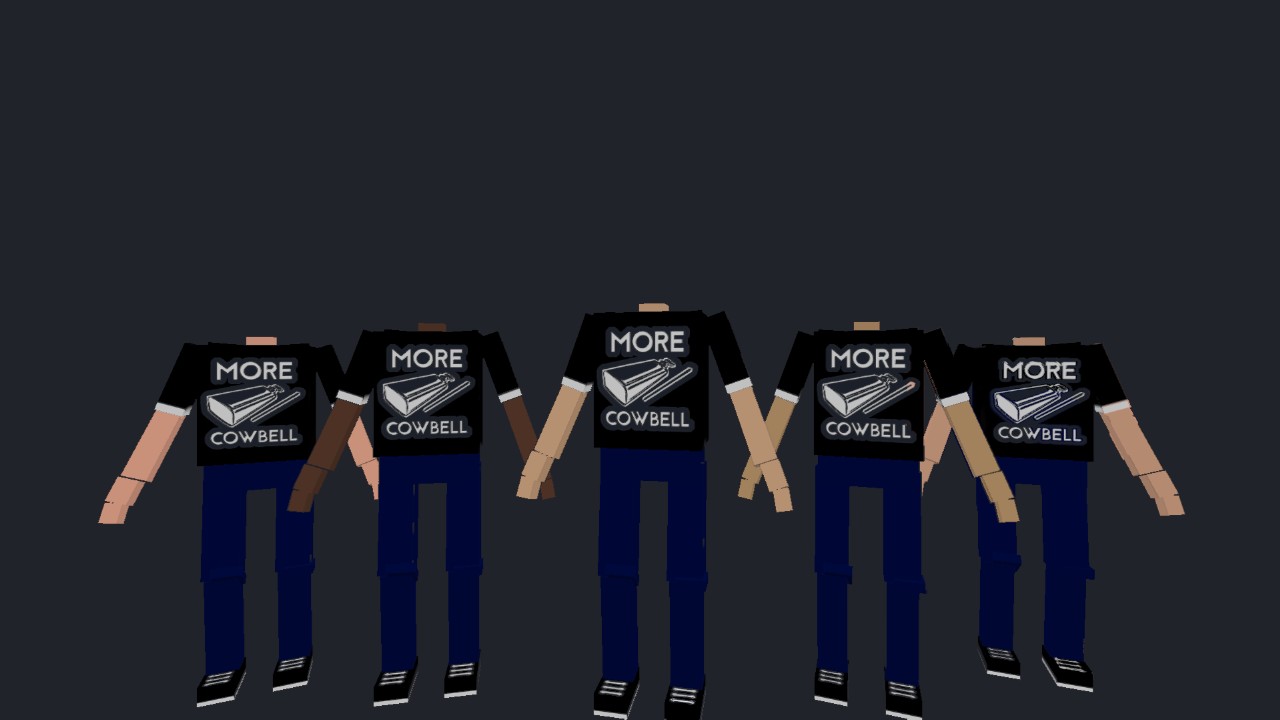 More Cowbell Squad