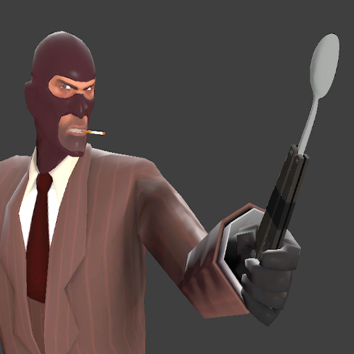 TF2 Hex .:. Butterfly Spoon