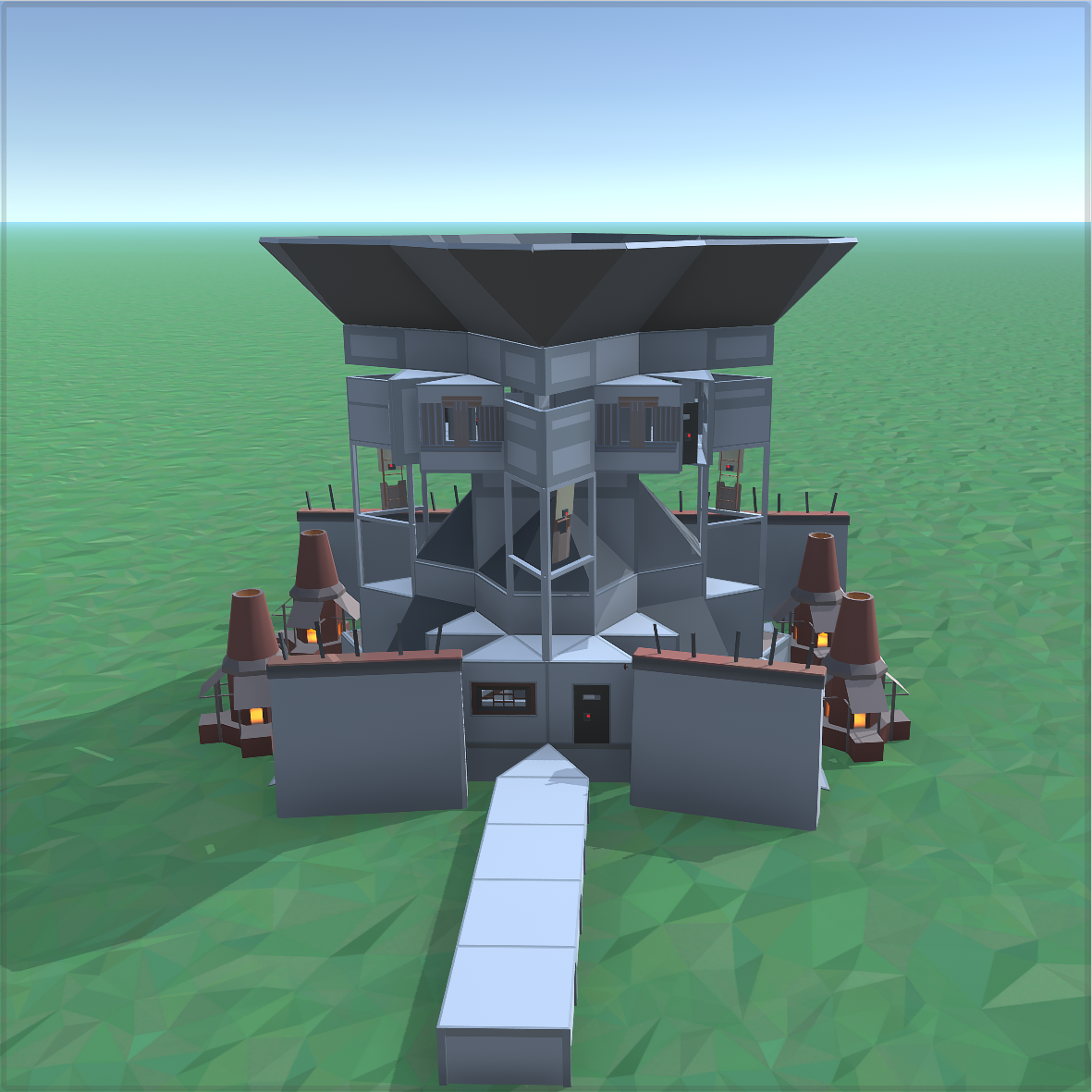 trio snowball design