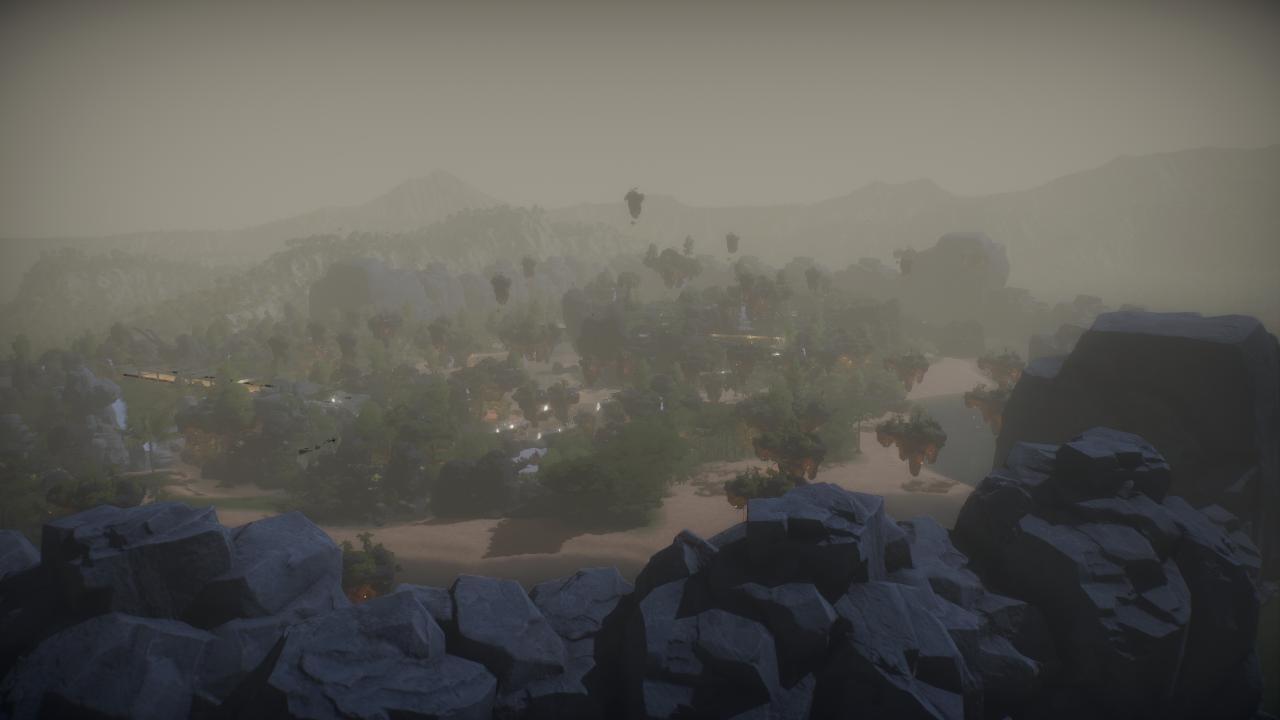 islands