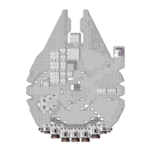Millenium Falcon Shell
