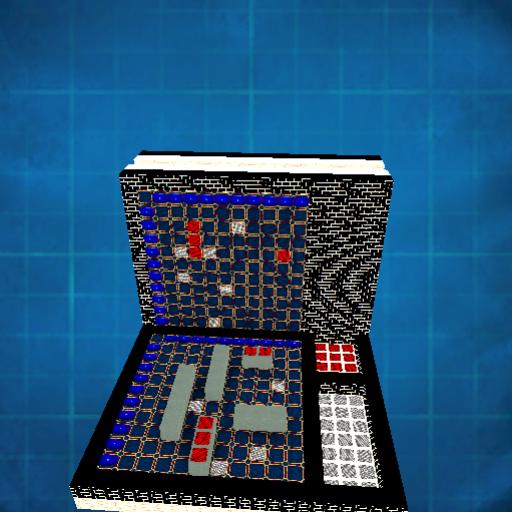 Medium Battleship game boards