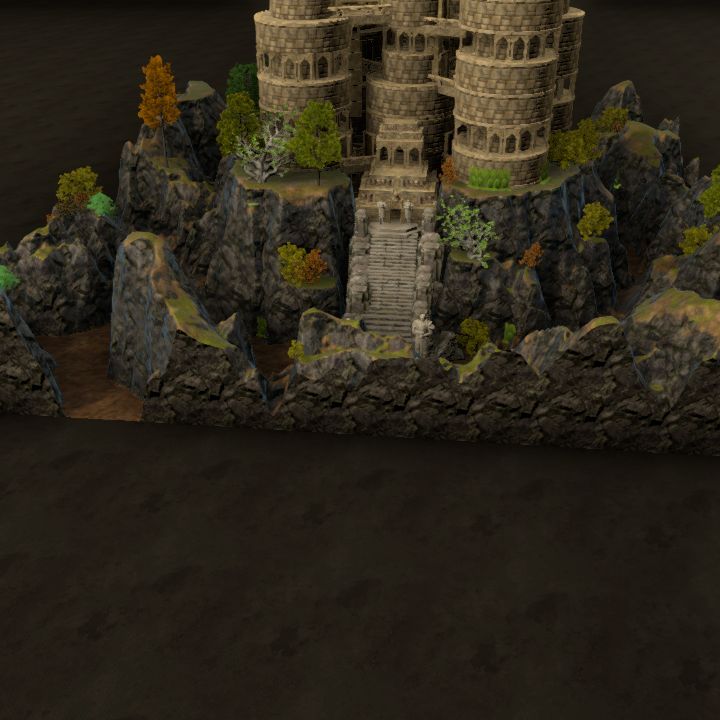 Mountain Castle