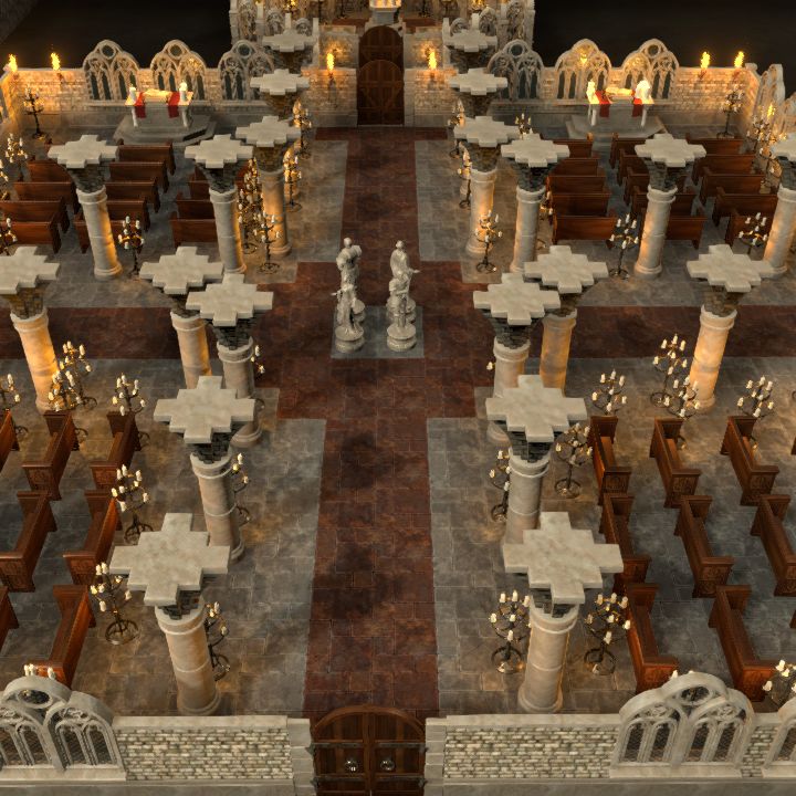 Large Temple