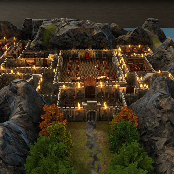 Island Fortress