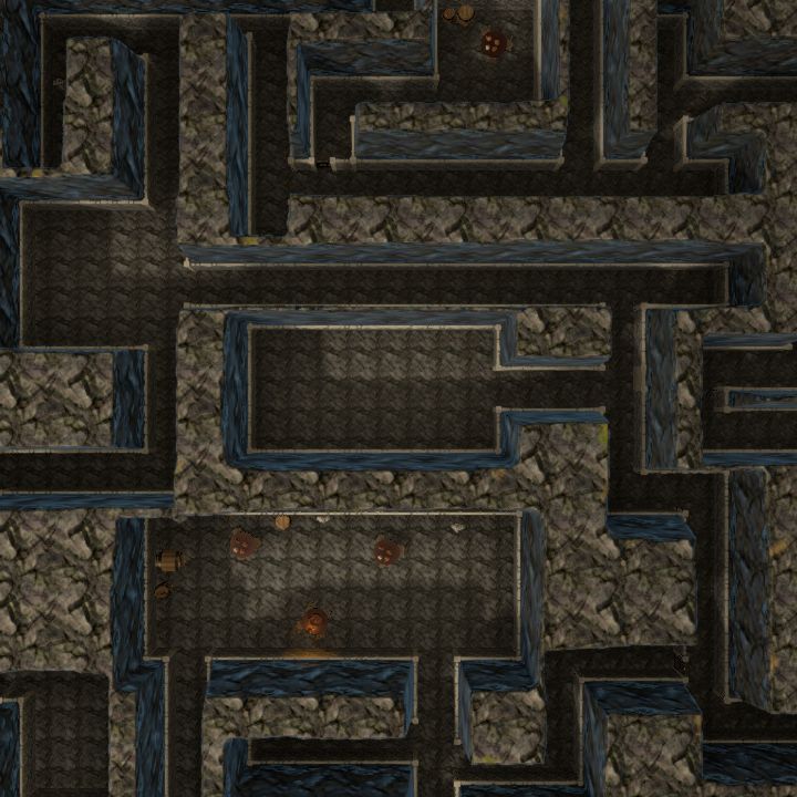 Underground Maze