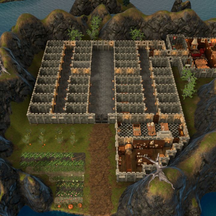 Island prison