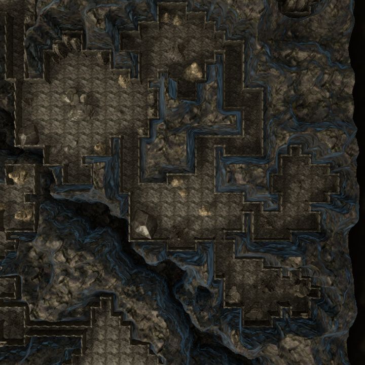 Underground Caves
