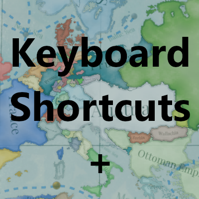 Keyboard Shortcuts +