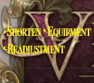 Shorten Equipment Readjustment