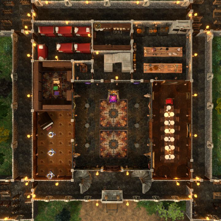 Mountain Castle