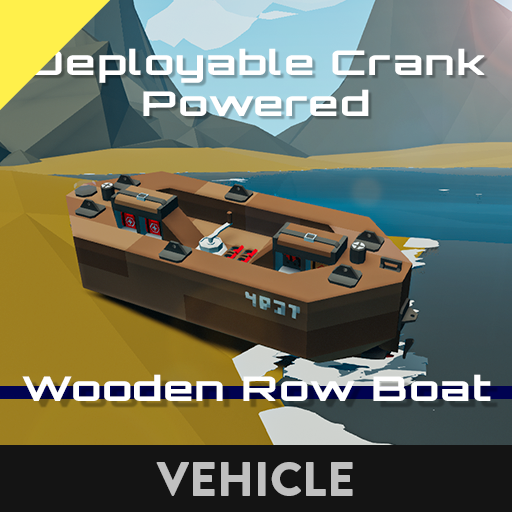 [OUTDATED] Crank-Powered Deployable Row Boat