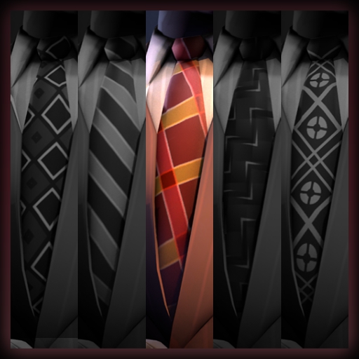 Spy Ties (Flannel)