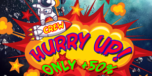 [Defunct] Crew - Hurry Up +50%