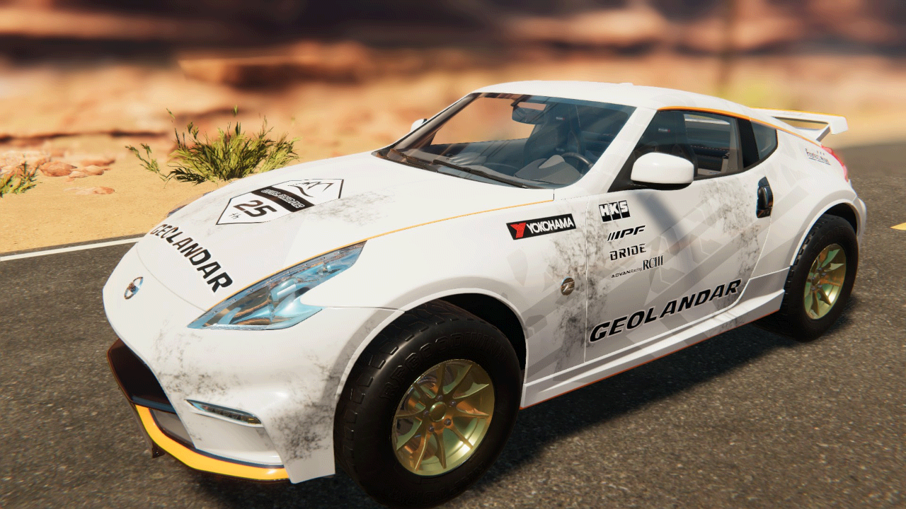 Nissan 370Z Geolander 25th [Livery]