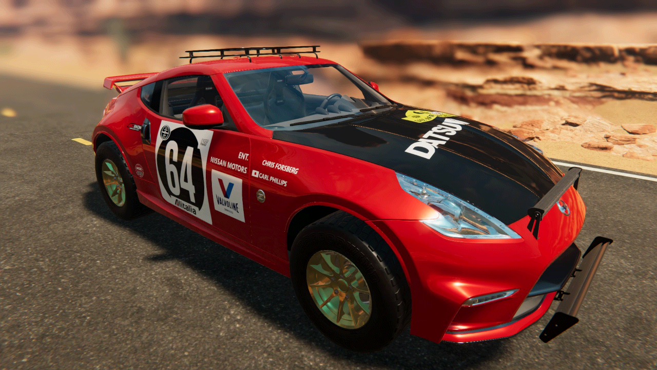 Nissan 370Z Safari tribute [Livery]