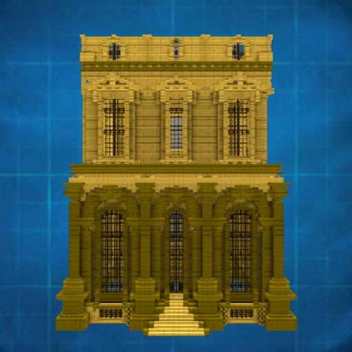 Adorany Reen's Louvre House 3 part 1