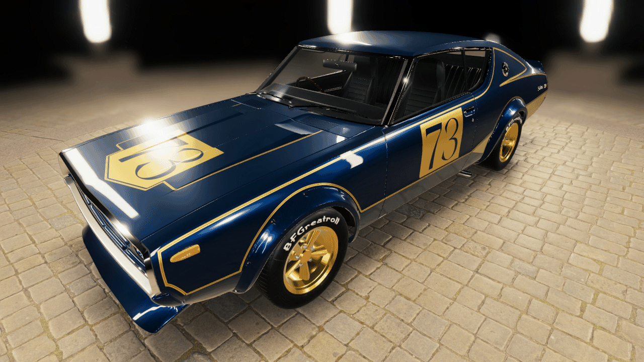 Steam Workshop::Nissan Skyline 2000GT-R (KPGC110) Racing Concept 