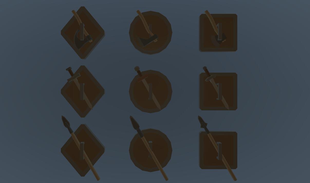 Melee and shield – Unturned Mod