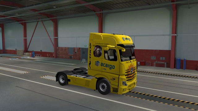 New Actros 2019 Acargo/Myers