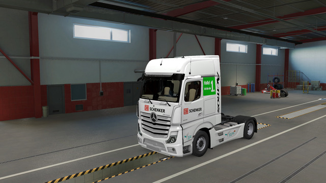 Actros Schenker 150 Jahre