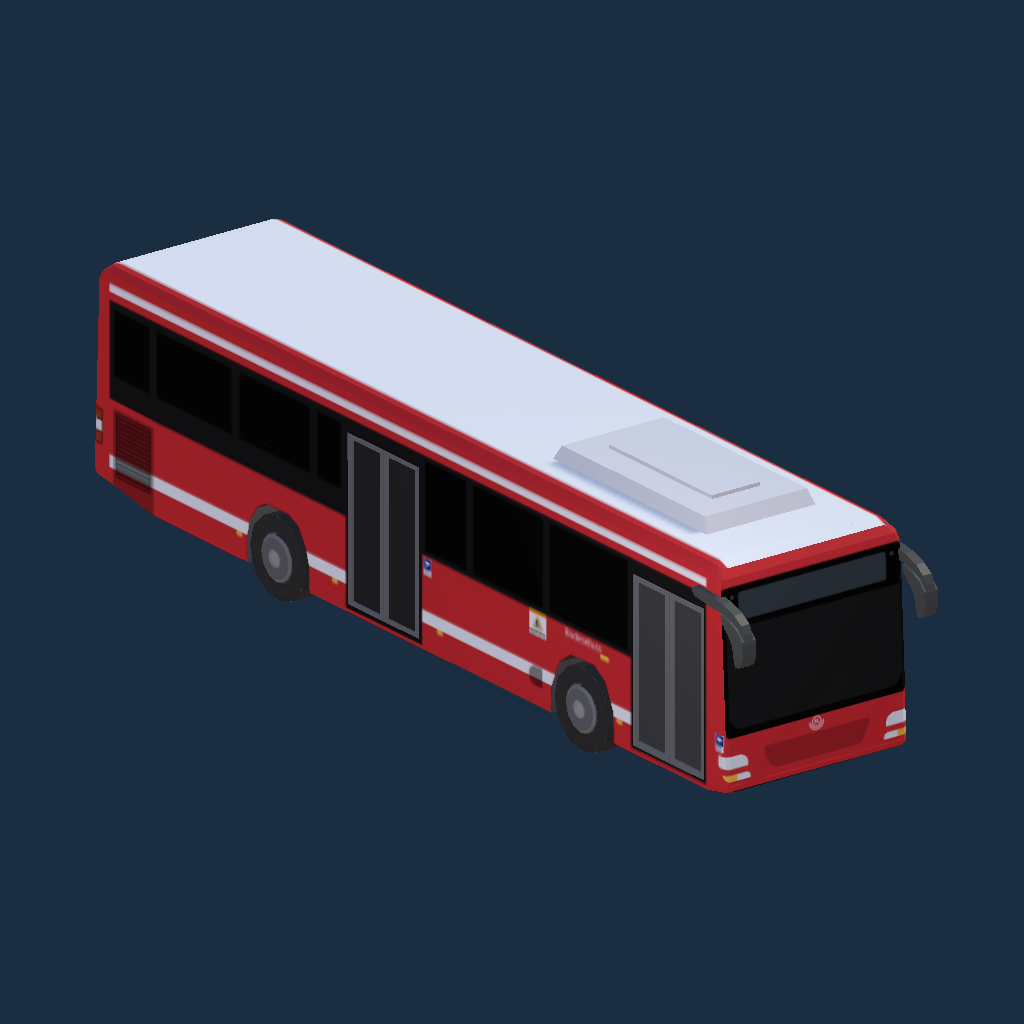 Storstockholms Lokaltrafik MAN Lion's City A78