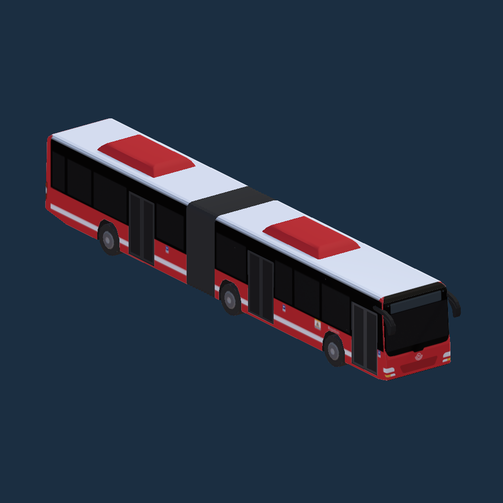 Storstockholms Lokaltrafik MAN Lion's City A23 - Red