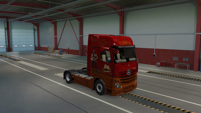 Actros 2019 Wild West