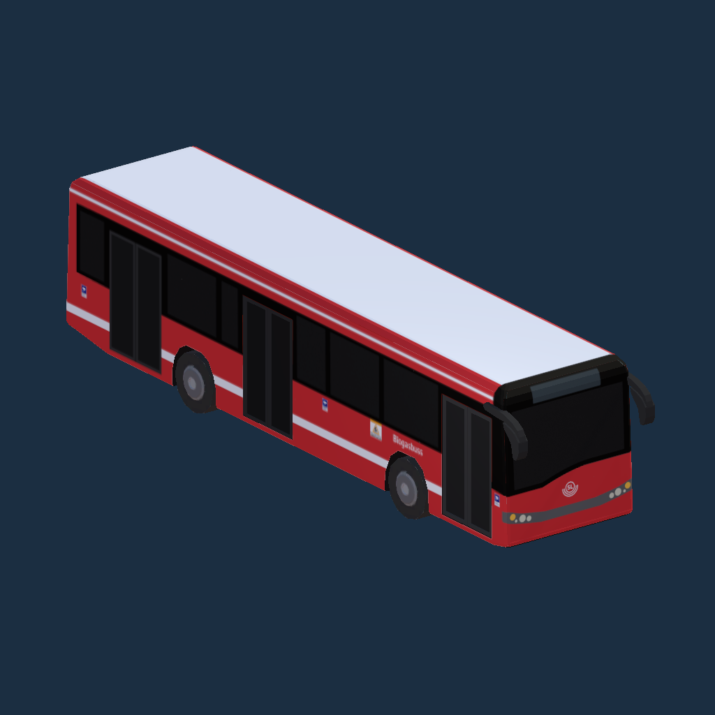 Storstockholms Lokaltrafik Solaris Urbino 12