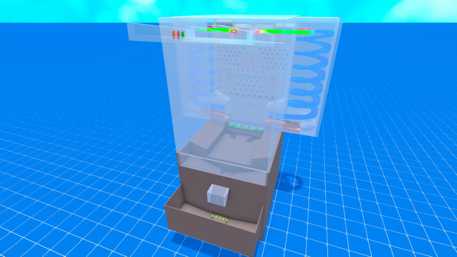 ball pushing machine