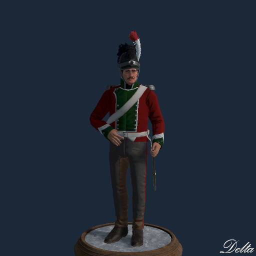 8DANSKE - NCO Dragoon [FR]