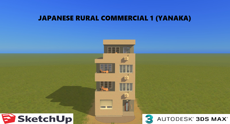 Japanese Rural Commercial 1(JAP)