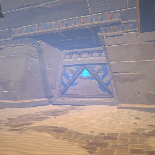 Inside A Pyramid