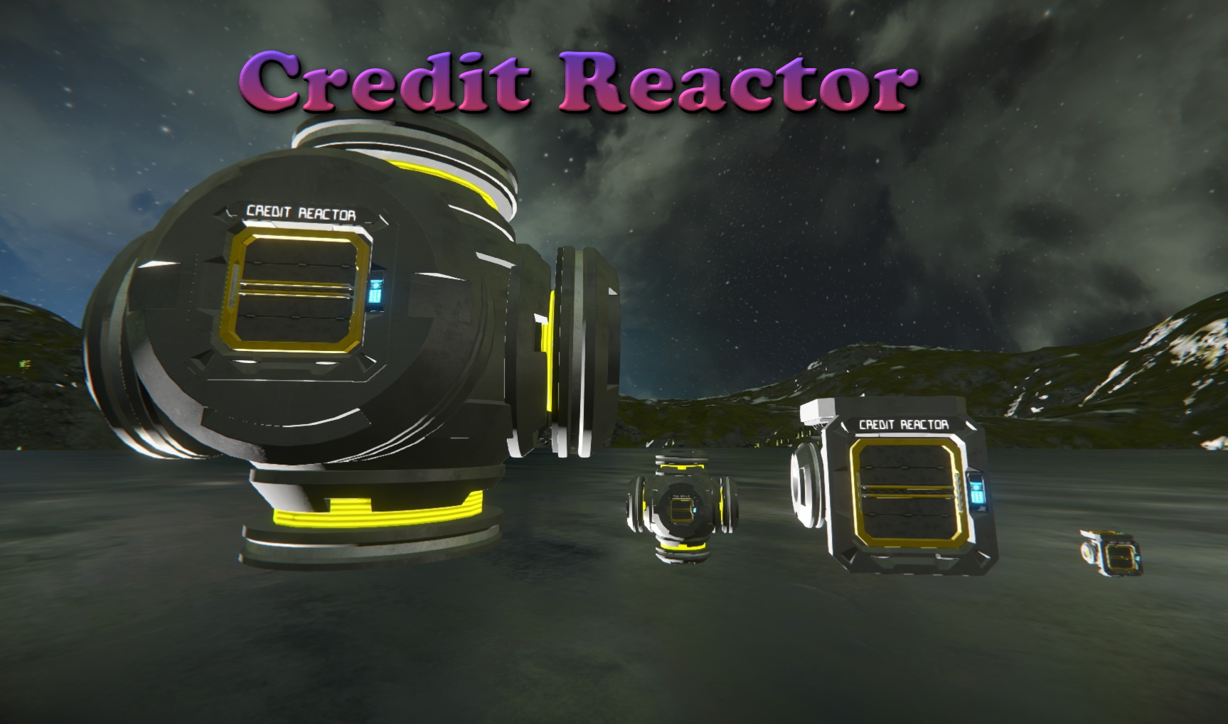 Credit Reactor