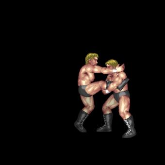 Leg Hook Jumping Knee Strike