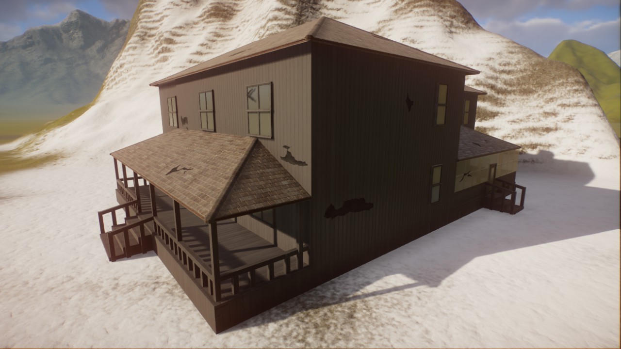 Old Rustic Farm House 2