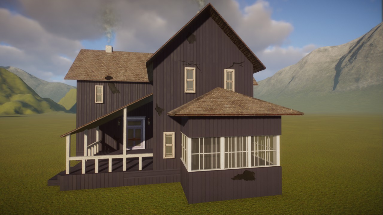 Rustic Haunted House