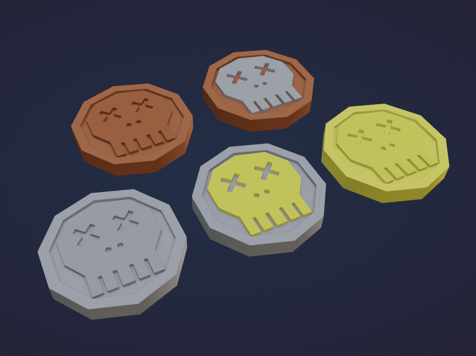 Dead coins – Unturned Mod