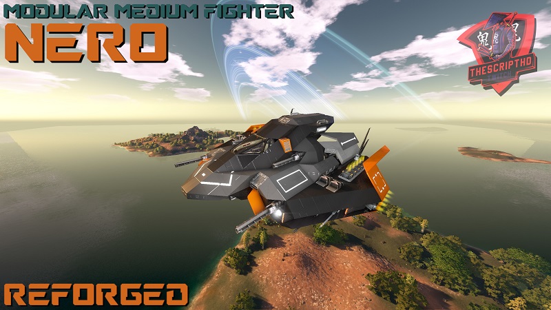 Nero - Modular Medium Fighter