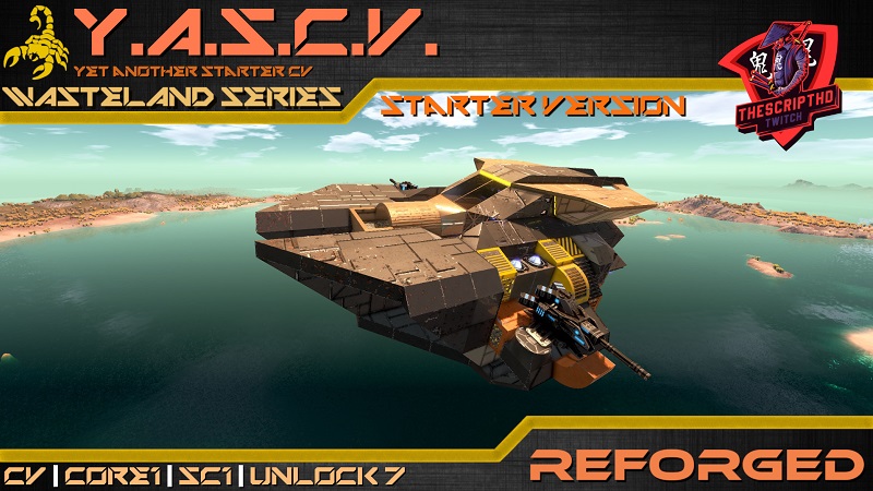 Y.A.S.C.V. - Starter Version - Wasteland Series