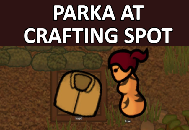 Crafting Spot Parka